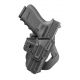 Scorpus Model M24 Holster for IWI IWI Jericho 941F W/Level 2 Retention, Paddle, Right Hand, Black, SC-24P941RB