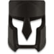 FAB Defense MOJO Improved Mag-Well Mask Spartan Phalanx, Black, FX-MOJO-PHAB