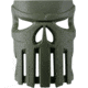 FAB Defense MOJO Improved Mag-Well Mask Vigilante Skull, OD Green, FX-MOJO-VIGG