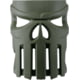 FAB Defense MOJO Improved Mag-Well Mask Vigilante Skull, OD Green, FX-MOJO-VIGG