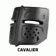 FAB Defense Mojo Magwell Grip w/Tactical Grip and Insert,Cavalier Design, Black MOJO-C-B