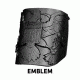 FAB Defense Mojo Magwell Grip w/Tactical Grip and Insert,Emblem Design, Black MOJO-E-B