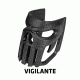 FAB Defense Mojo Magwell Grip w/Tactical Grip and Insert,Vigilante Design, Black MOJO-V-B