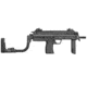 FAB Defense MP7 Tactical Stock, Black, FX-MP7-ARS