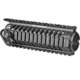 FAB Defense NFR Carbine Length M16 Aluminum Quad Rail, Black, FX-NFR