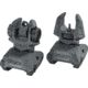 EDEMO FAB Defense OPMOD Front And Rear Set Of Flip-Up Sights, Grey, FX-FRBSKIT-OPMOD Grey, EDEMO3