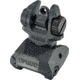 FAB Defense OPMOD Rear Polymer Flip-up Rear Sight, Grey, FX-RBS-OPMOD Grey
