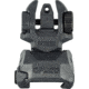 FAB Defense OPMOD Rear Polymer Flip-up Rear Sight, Grey, FX-RBS-OPMOD Grey