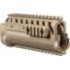 FAB Defense PRG IWI Galil Polymer Picatinny Quad Rail Handguard, 7.32in, Flat Dark Earth, FX-PRGT