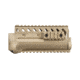 FAB Defense PRG IWI Galil Polymer Picatinny Quad Rail Handguard, 7.32in, Flat Dark Earth, FX-PRGT