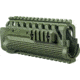 FAB Defense PRG IWI Galil Polymer Picatinny Quad Rail Handguard, 7.32in, OD Green, FX-PRGG
