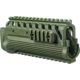 FAB Defense PRG IWI Galil Polymer Picatinny Quad Rail Handguard, 7.32in, OD Green, FX-PRGG