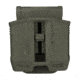 FAB Defense 9mm Steel Magazine Pouch w/Swivel for Steel 9mm and .40 cal Magazines, OD Green, SC-PS9SG