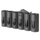 FAB Defense QR Picatinny Shotgun Shell Holder, 20 Ga., Black, FX-SH6