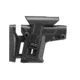 FAB Defense R.A.P.S - Rapid Adjustment Precision Stock - Collapsible, Black, 152-194mm H / 203-235mm L, fx-rapscb