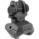 FAB Defense Top Mounted Deployable Rear Sight, Black, FX-RBS