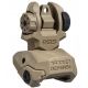 FAB Defense Top Mounted Deployable Rear Sight, Flat Dark Earth, FX-RBST
