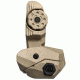 FAB Defense Top Mounted Deployable Rear Sight, Flat Dark Earth, FX-RBST
