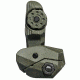 FAB Defense Top Mounted Deployable Rear Sight, Olive Drab Green, FX-RBSG