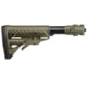 FAB Defense Recoil Compensating Folding, Collapsible Buttstock System for VZ58 - Polymer Joint