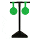 FAB Defense RTS Dual Swinging Racket Reactive Target System, Green, SWINGRACK-G