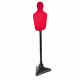 RTS Targets RTS Self-Healing Reactive Target with Two Torsos, Red RTS1-R