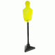 RTS Targets RTS Self-Healing Reactive Target with Two Torsos, Yellow RTS1-Y