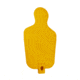 FAB Defense RTS Target Torso Only, Yellow, RTT-Y