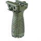 FAB Defense Rubber Overmolded Ergonomic Foregrip, OD Green, FX-RSGG