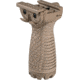 FAB Defense Rubber Overmolded Ergonomic Foregrip, Tan, FX-RSGT