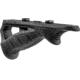 FAB Defense Rubberized M-LOK Compatible Ergonomic Pointing Foregrip, Black, fx-ptkmb