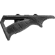 FAB Defense Rubberized M-LOK Compatible Ergonomic Pointing Foregrip, Black, fx-ptkmb