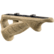 FAB Defense Rubberized M-LOK Compatible Ergonomic Pointing Foregrip, FDE, fx-ptkmt