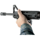 FAB Defense Rubberized M-LOK Compatible Ergonomic Pointing Grip Combo Pack, Black, fx-ptkmcb