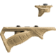 FAB Defense Rubberized M-LOK Compatible Ergonomic Pointing Grip Combo Pack, FDE, fx-ptkmct