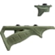 FAB Defense Rubberized M-LOK Compatible Ergonomic Pointing Grip Combo Pack, ODG, fx-ptkmcg