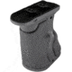 FAB Defense Rubberized M-LOK Compatible Short Ergonomic Forward Grip, Black, fx-gradmb