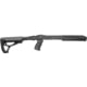FAB Defense Ruger 10/22 Collapsible Stock Conversion Kit, Black, FX-M4R1022B