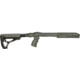 FAB Defense Ruger 10/22 Collapsible Stock Conversion Kit, OD Green, FX-M4R1022G