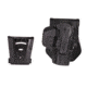 Scorpus M1 Level 1 Retention OWB Belt/Paddle Holster, Bulgarian Makarov, Ambidextrous Hand, Black, SC-MAKSB