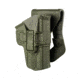 Scorpus M1 Level 1 Retention OWB Belt/Paddle Holster, 1911/1911 5in/Glock 21, Right Hand, OD Green, SC-G21G