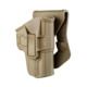 Scorpus M1 Level 1 Retention OWB Belt/Paddle Holster, 1911/1911 5in/Glock 21, Right Hand, Flat Dark Earth, SC-G21T