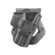 FAB Defense Scorpus Model M24 Kydex Holster for 1911 Models, Belt Loop, Level 1, Left Hand, Black, sc-24b1911lhb