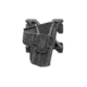 FAB Defense Scorpus MX OWB Belt/Paddle Holster w/Level 2 Retention, Swivel, Makarov PM, Right, Black, SC-MAKSRB