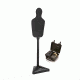 FAB Defense Self-Healing Screaming Static Target Kit with Two Torsos, Black SCREAMKIT-B