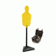 FAB Defense Self-Healing Screaming Static Target Kit with Two Torsos, Yellow SCREAMKIT-Y