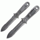 FAB Defense Set Of 2 Polymer Daggers, Black LO-2 (B)