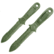 FAB Defense Set Of 2 Polymer Daggers, OD LO-2 (OD)