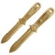FAB Defense Set Of 2 Polymer Daggers, TAC-01T