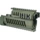 FAB Defense Upper and Lower Handguard Rail System Set for AK-47/74, OD Green, FX-AK47G